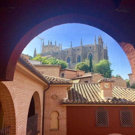 Apartamento San Juan De Los Reyes Toledo Bagian luar foto